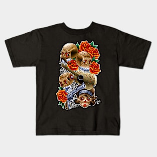 Muertos Version 3 Kids T-Shirt